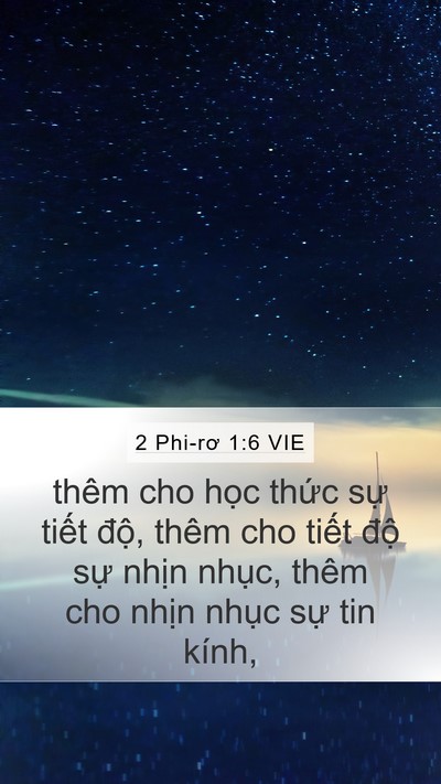 2 Phi-rơ 1:6 VIE Bible Verse Image