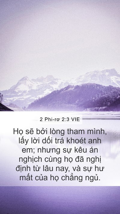 2 Phi-rơ 2:3 VIE Bible Verse Image