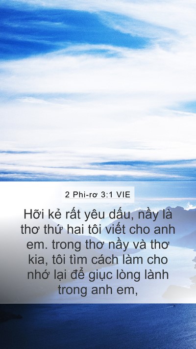 2 Phi-rơ 3:1 VIE Bible Verse Image