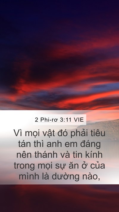 2 Phi-rơ 3:11 VIE Bible Verse Image