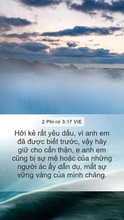 2 Phi-rơ 3:17 VIE Bible Verse Image
