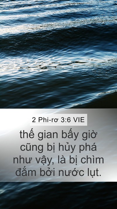 2 Phi-rơ 3:6 VIE Bible Verse Image