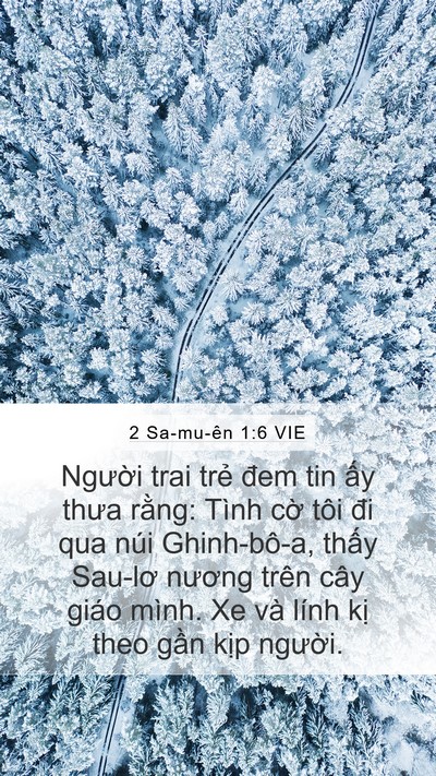 2 Sa-mu-ên 1:6 VIE Bible Verse Image