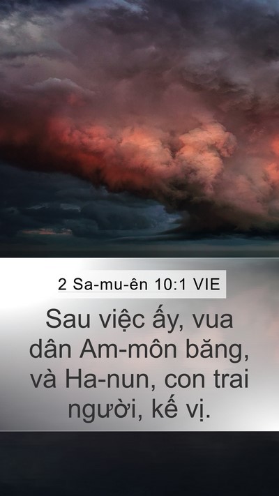 2 Sa-mu-ên 10:1 VIE Bible Verse Image