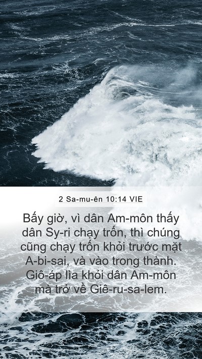 2 Sa-mu-ên 10:14 VIE Bible Verse Image