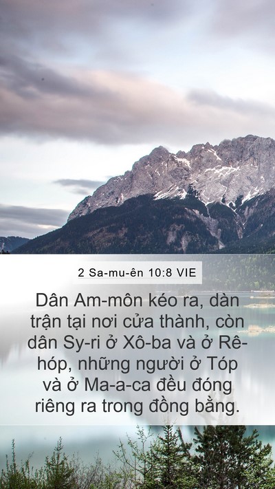 2 Sa-mu-ên 10:8 VIE Bible Verse Image