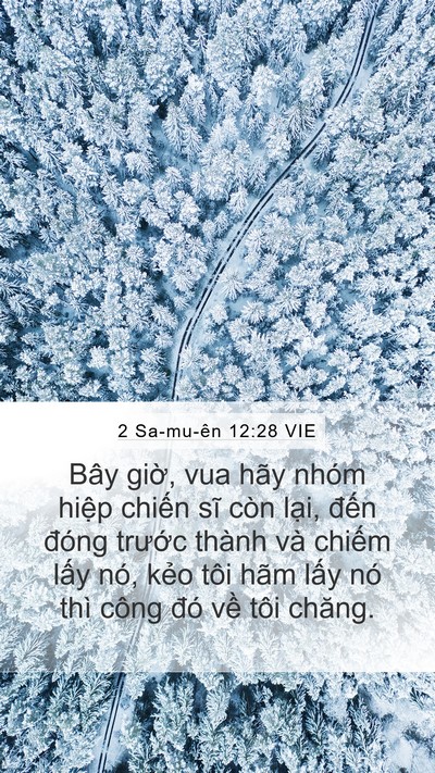 2 Sa-mu-ên 12:28 VIE Bible Verse Image
