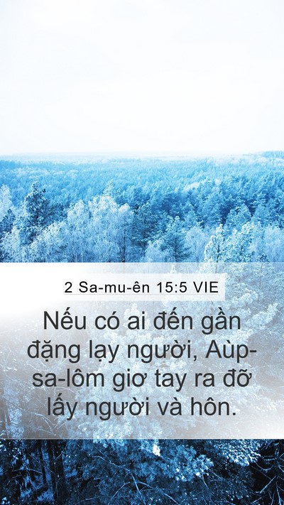 2 Sa-mu-ên 15:5 VIE Bible Verse Image
