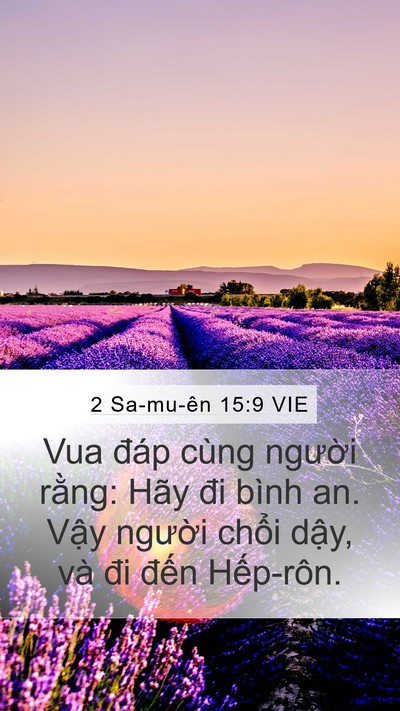 2 Sa-mu-ên 15:9 VIE Bible Verse Image