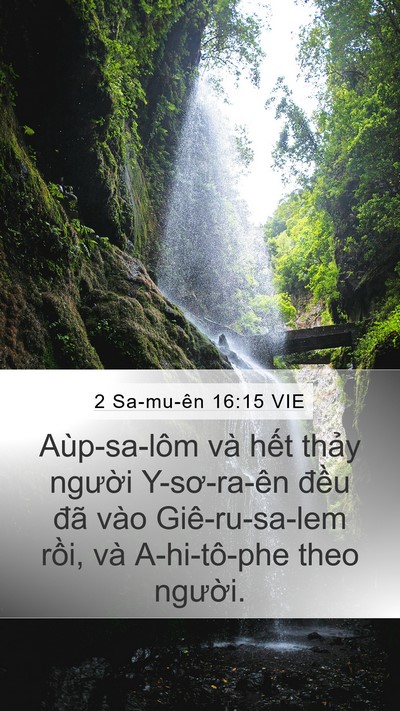 2 Sa-mu-ên 16:15 VIE Bible Verse Image