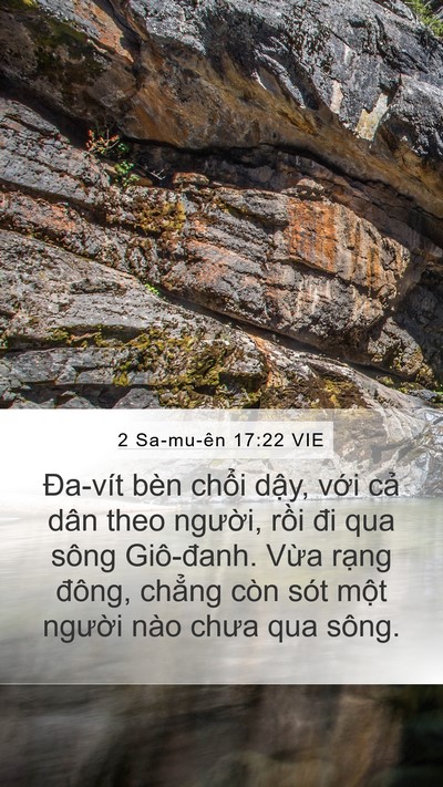 2 Sa-mu-ên 17:22 VIE Bible Verse Image