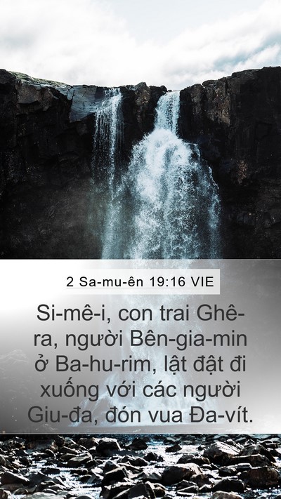 2 Sa-mu-ên 19:16 VIE Bible Verse Image