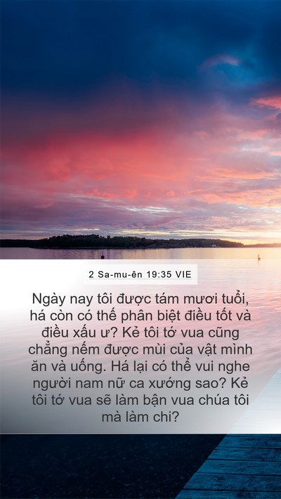 2 Sa-mu-ên 19:35 VIE Bible Verse Image