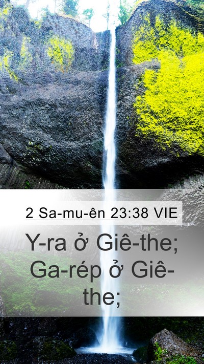 2 Sa-mu-ên 23:38 VIE Bible Verse Image