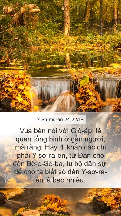 2 Sa-mu-ên 24:2 VIE Bible Verse Image