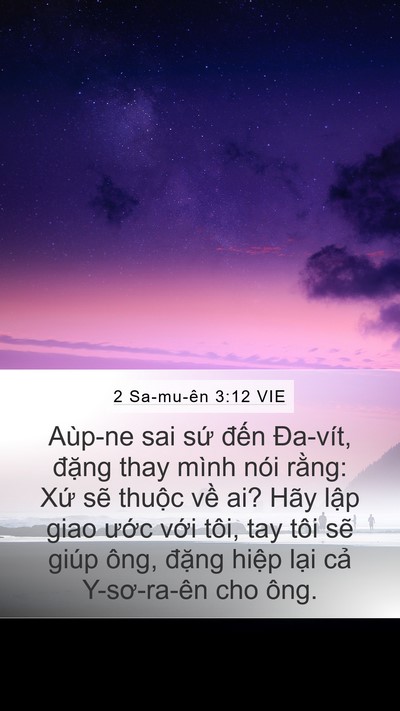 2 Sa-mu-ên 3:12 VIE Bible Verse Image
