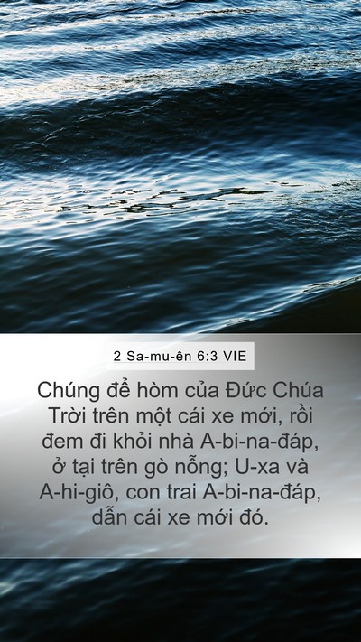 2 Sa-mu-ên 6:3 VIE Bible Verse Image