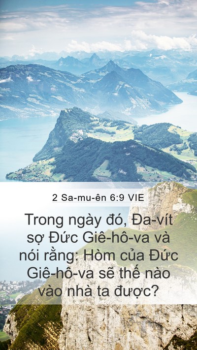 2 Sa-mu-ên 6:9 VIE Bible Verse Image