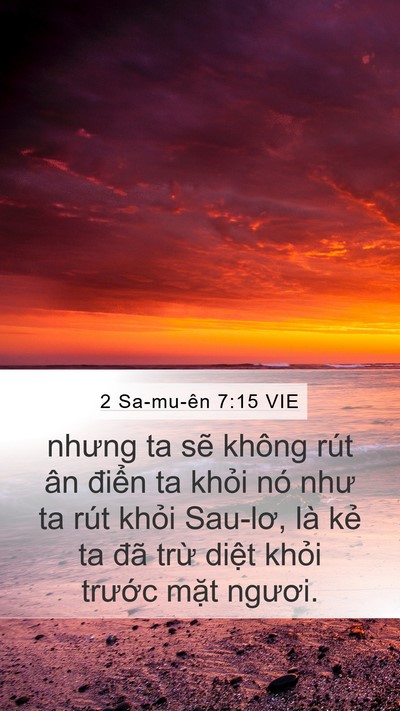 2 Sa-mu-ên 7:15 VIE Bible Verse Image