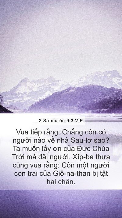 2 Sa-mu-ên 9:3 VIE Bible Verse Image