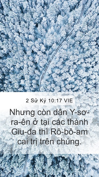 2 Sử Ký 10:17 VIE Bible Verse Image