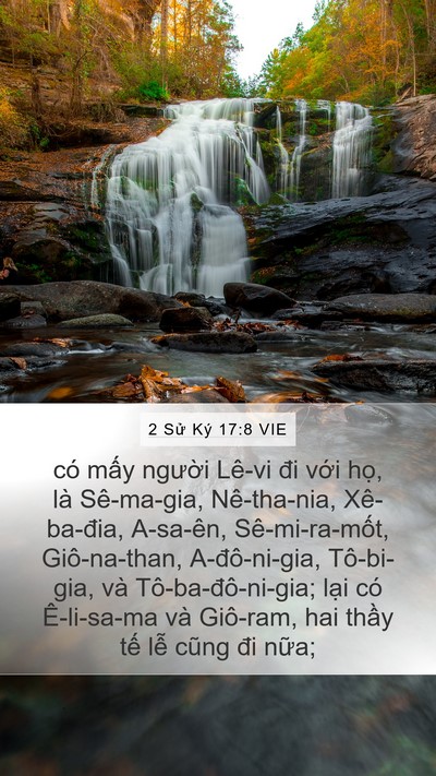 2 Sử Ký 17:8 VIE Bible Verse Image