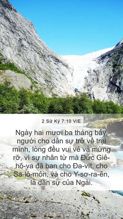 2 Sử Ký 7:10 VIE Bible Verse Image