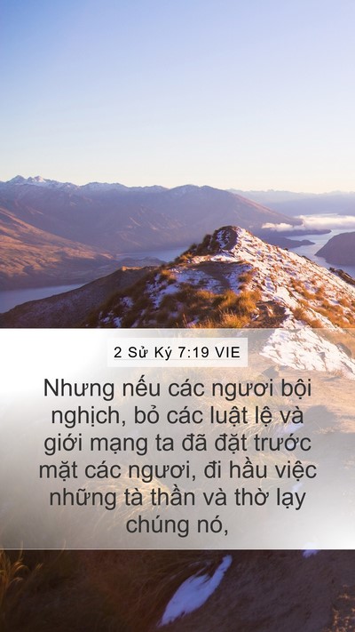 2 Sử Ký 7:19 VIE Bible Verse Image