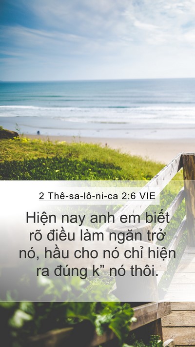 2 Thê-sa-lô-ni-ca 2:6 VIE Bible Verse Image