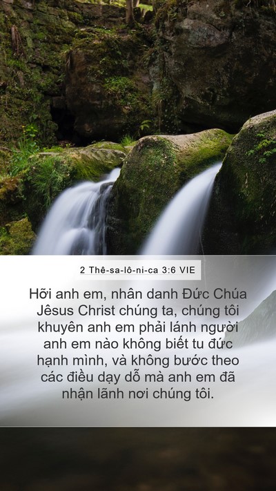 2 Thê-sa-lô-ni-ca 3:6 VIE Bible Verse Image