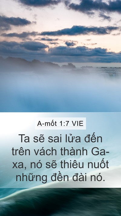 A-mốt 1:7 VIE Bible Verse Image