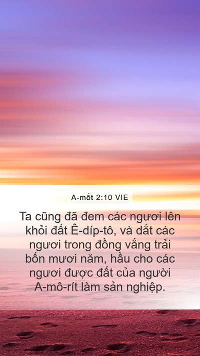 A-mốt 2:10 VIE Bible Verse Image