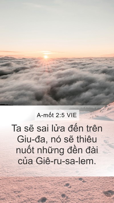 A-mốt 2:5 VIE Bible Verse Image