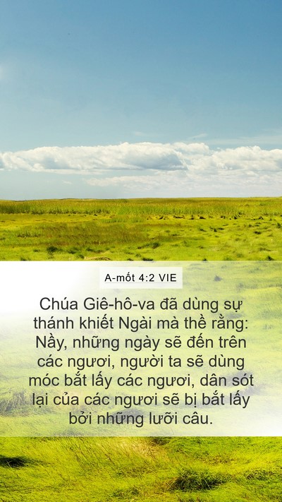 A-mốt 4:2 VIE Bible Verse Image