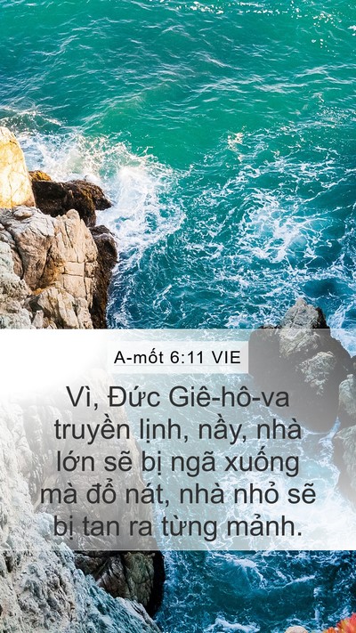 A-mốt 6:11 VIE Bible Verse Image