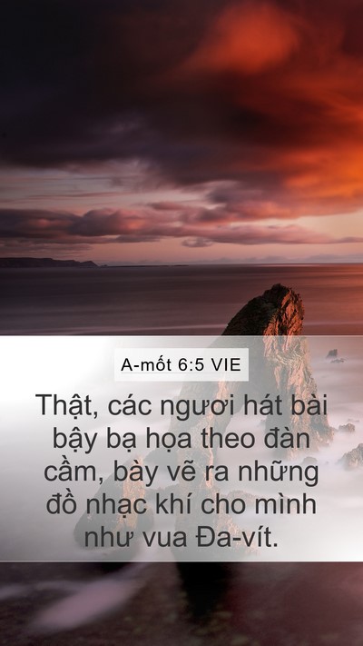 A-mốt 6:5 VIE Bible Verse Image