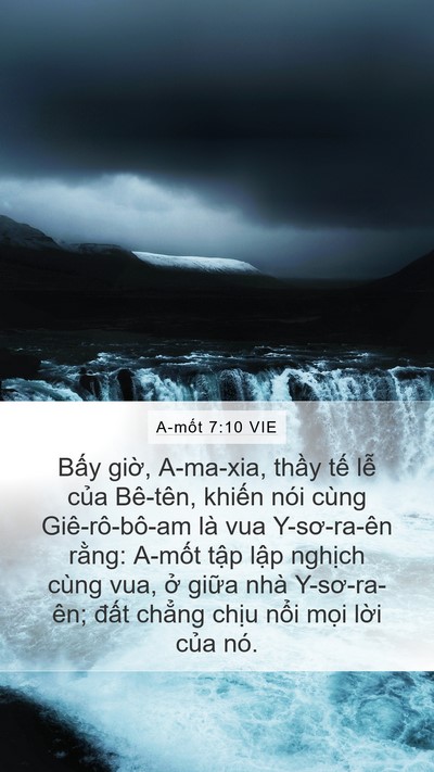 A-mốt 7:10 VIE Bible Verse Image