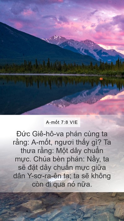 A-mốt 7:8 VIE Bible Verse Image