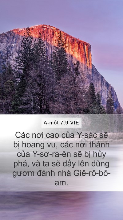 A-mốt 7:9 VIE Bible Verse Image