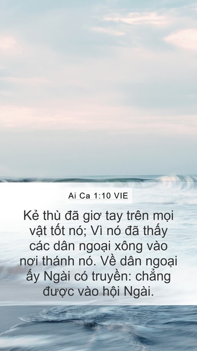 Ai Ca 1:10 VIE Bible Verse Image