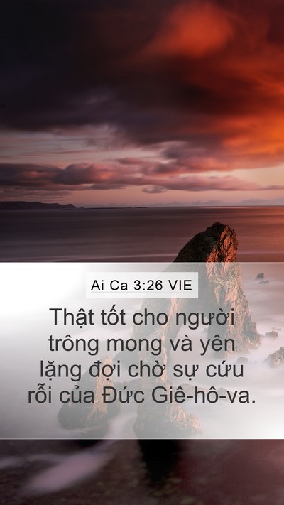 Ai Ca 3:26 VIE Bible Verse Image