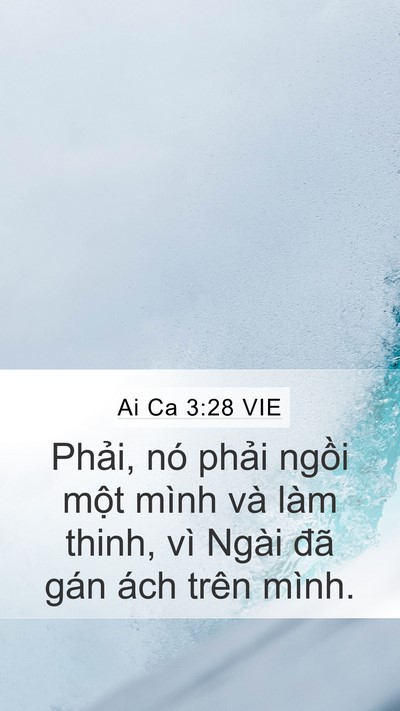 Ai Ca 3:28 VIE Bible Verse Image