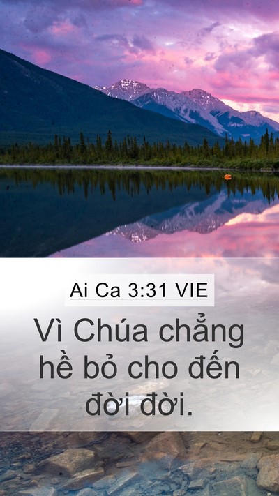 Ai Ca 3:31 VIE Bible Verse Image