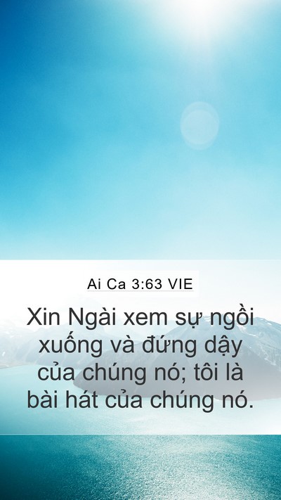 Ai Ca 3:63 VIE Bible Verse Image