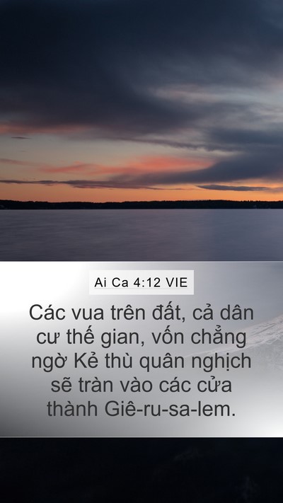 Ai Ca 4:12 VIE Bible Verse Image