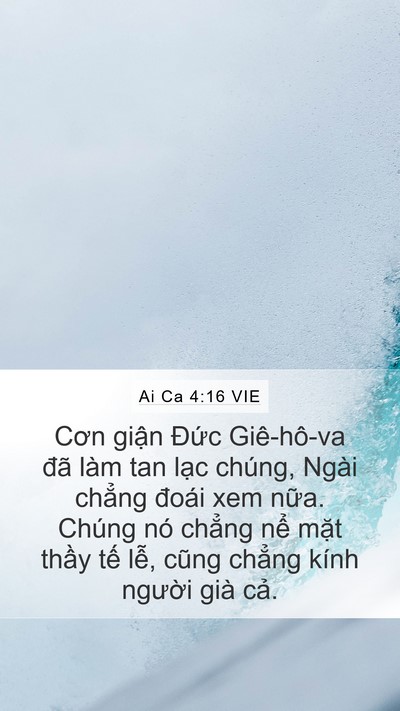 Ai Ca 4:16 VIE Bible Verse Image
