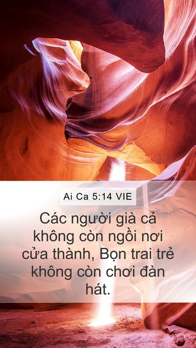 Ai Ca 5:14 VIE Bible Verse Image