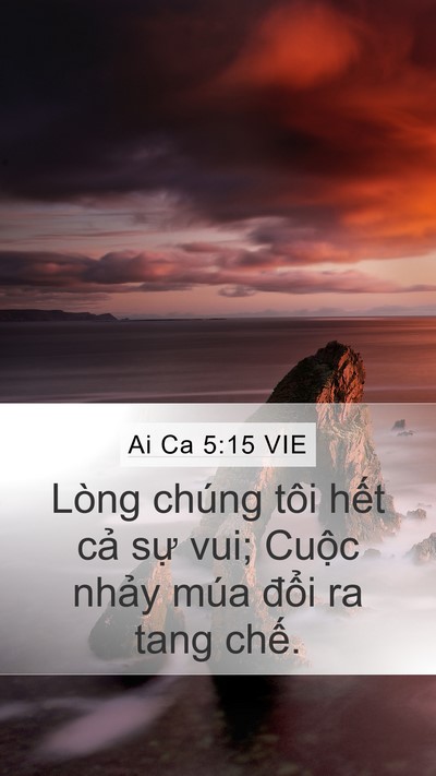 Ai Ca 5:15 VIE Bible Verse Image