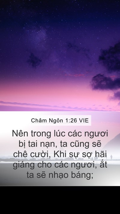 Châm Ngôn 1:26 VIE Bible Verse Image