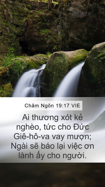 Châm Ngôn 19:17 VIE Bible Verse Image